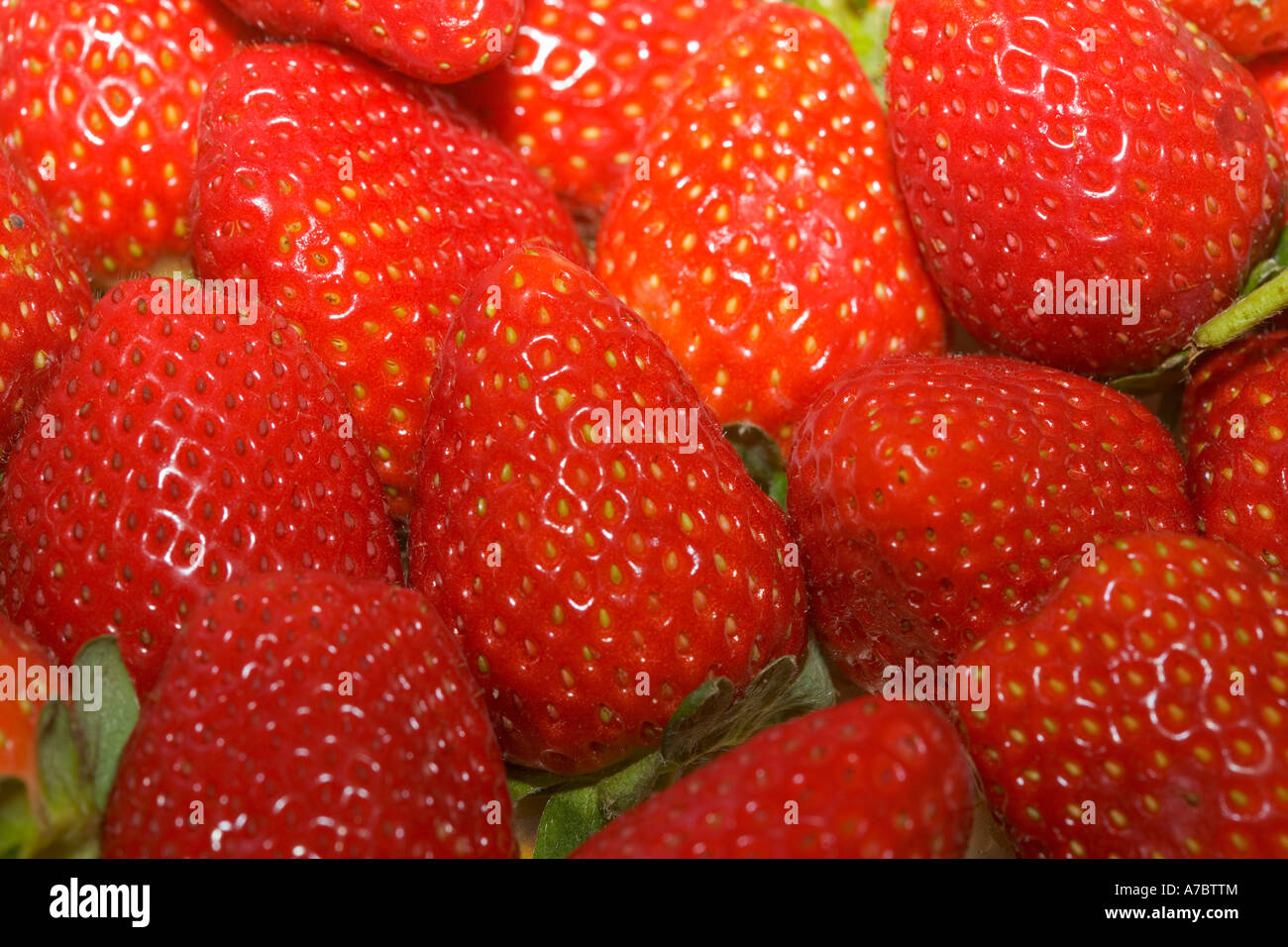 Close up low fat strawberries hi-res stock photography and images - Alamy