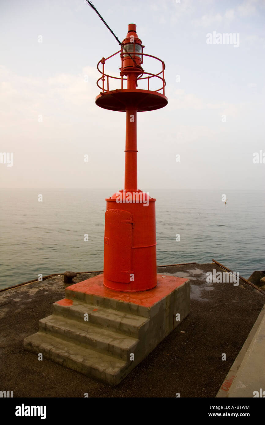 light house red sea stair lighthouse beacon headline Stock Photo Alamy