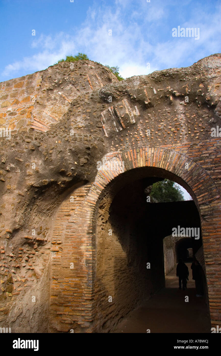 monument, columns, archeology, ancient Rome, large, rock, imperial ...