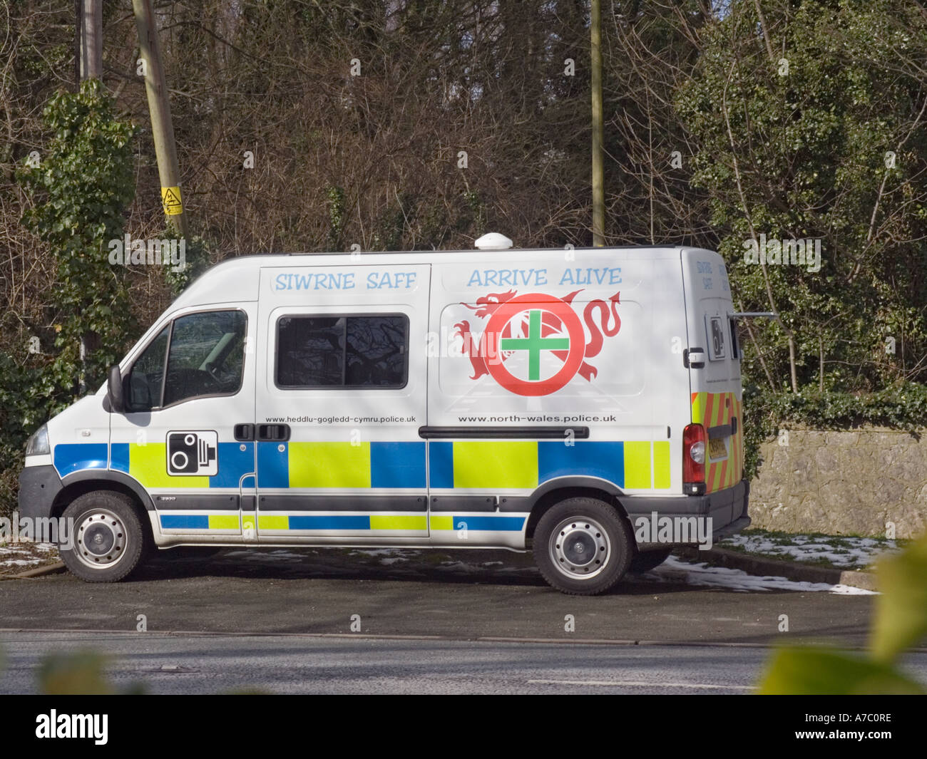 Mobile police speed camera van hi-res stock photography and images - Alamy