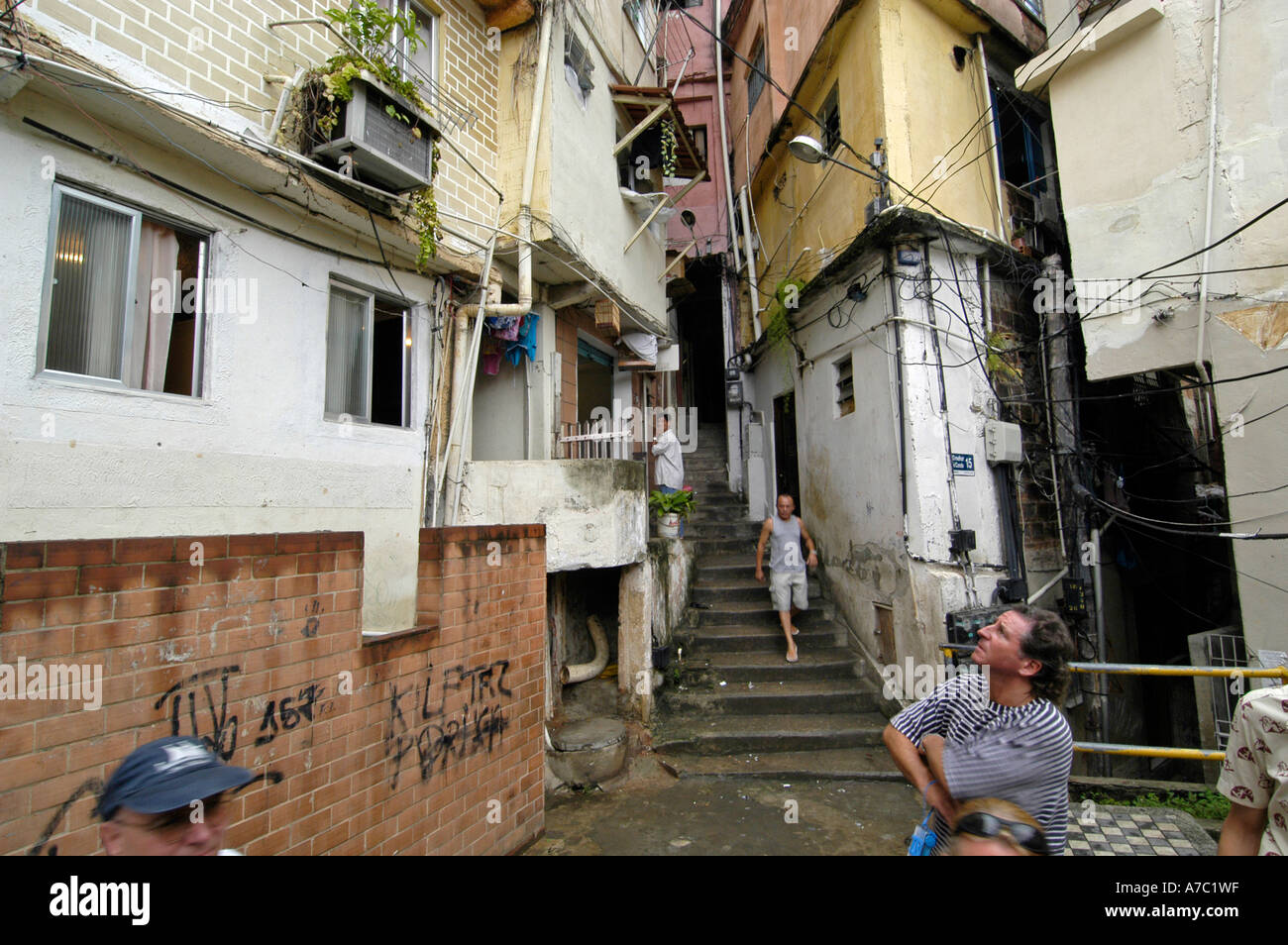 Favela Tour Hi Res Stock Photography And Images Alamy