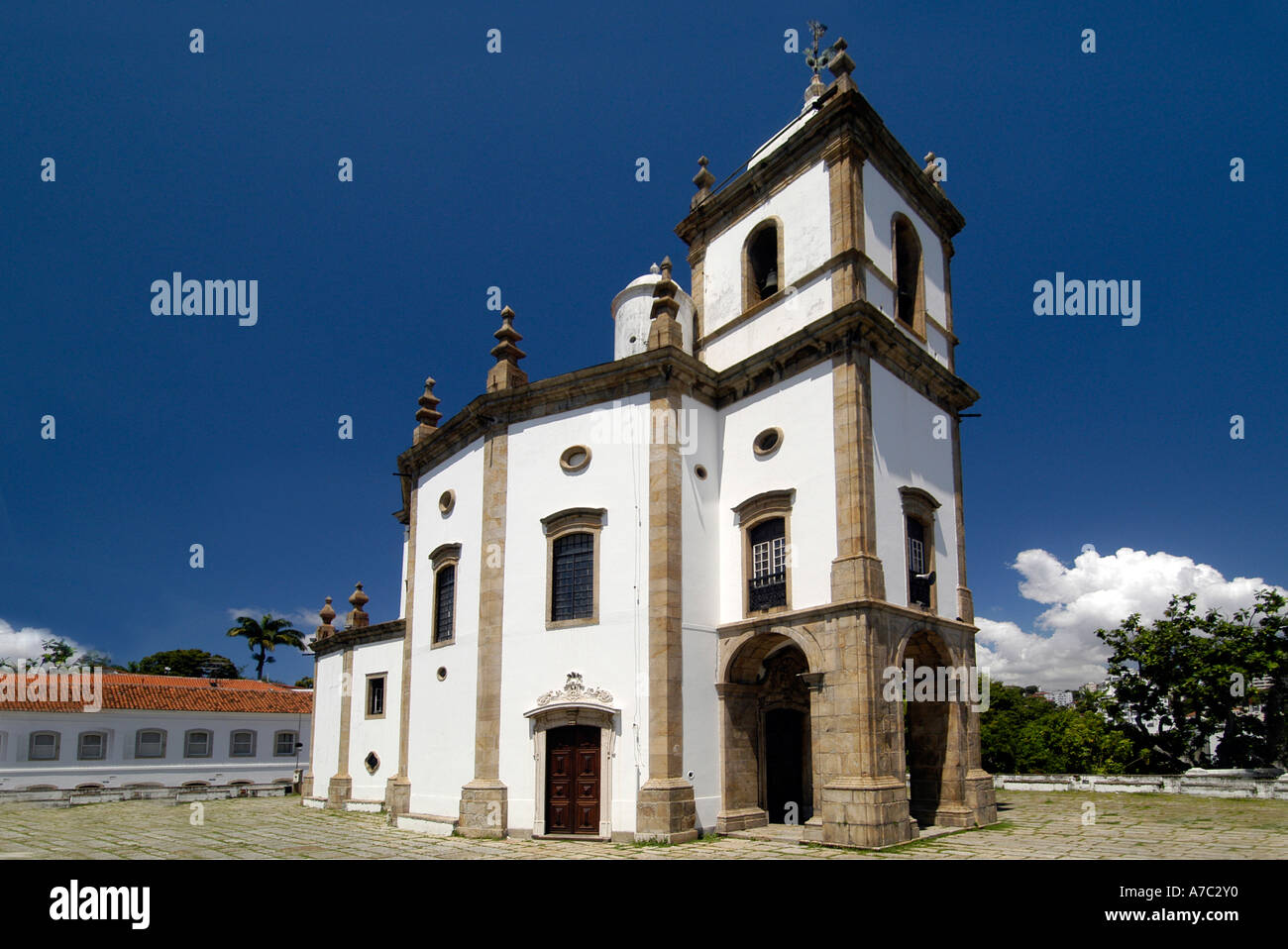Catholic church, Rio de Janeiro Stock Photo - Alamy