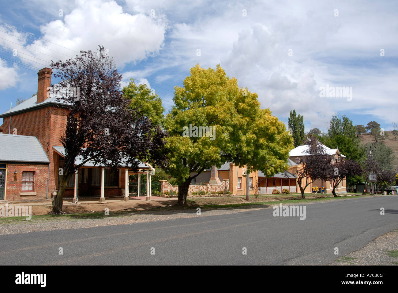 Carcoar NSW Australia Stock Photo Alamy