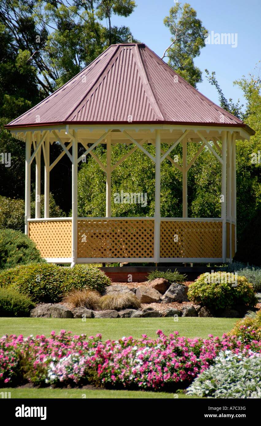 Gazebo Botanical Gardens Albany NSW Australia Stock Photo Alamy