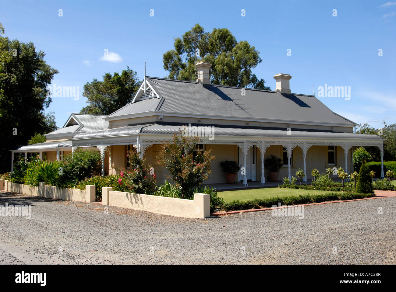 Old homestead Barossa Valley South Australia Stock Photo Alamy