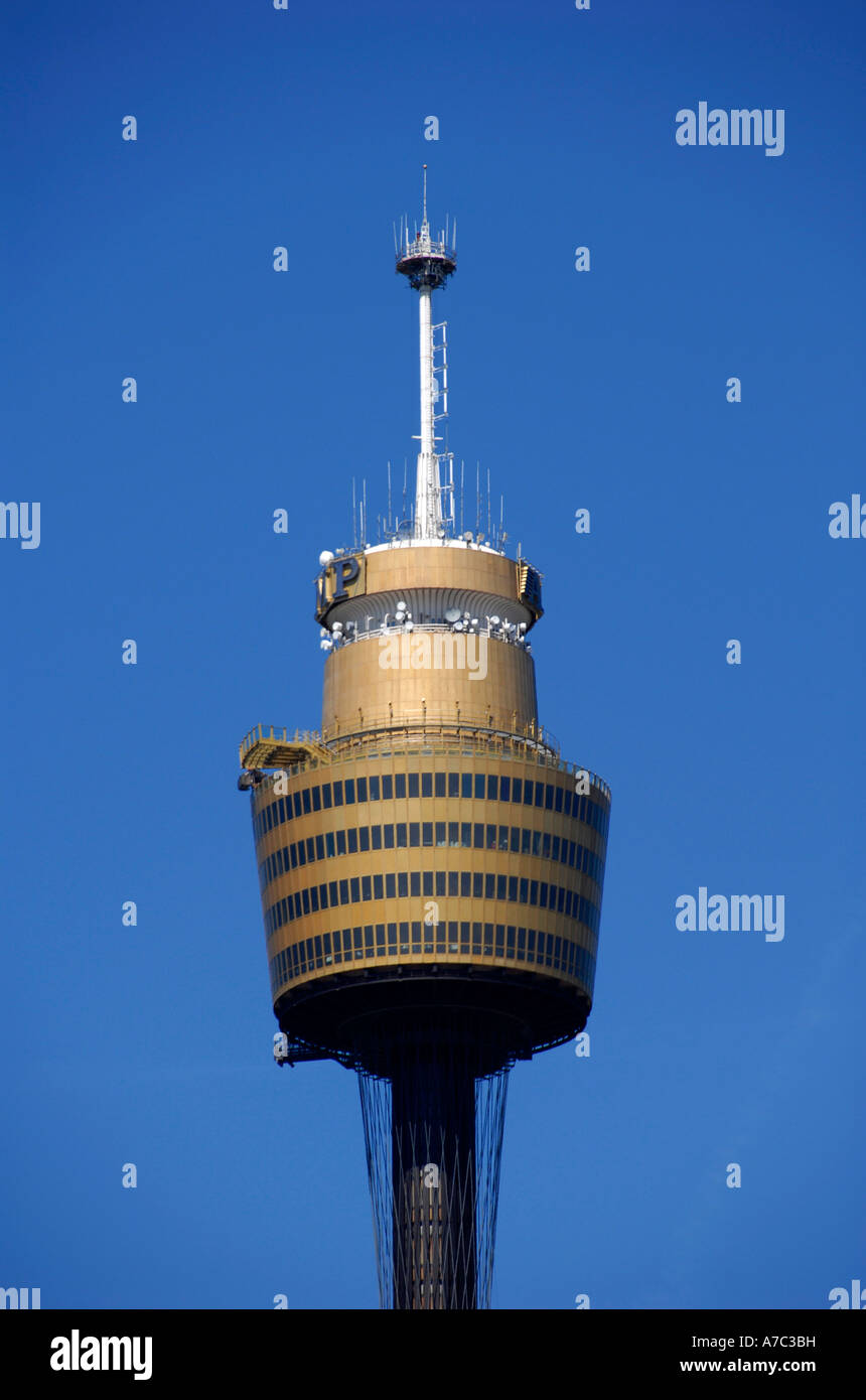 AMP Tower Sydney NSW Australia Stock Photo Alamy