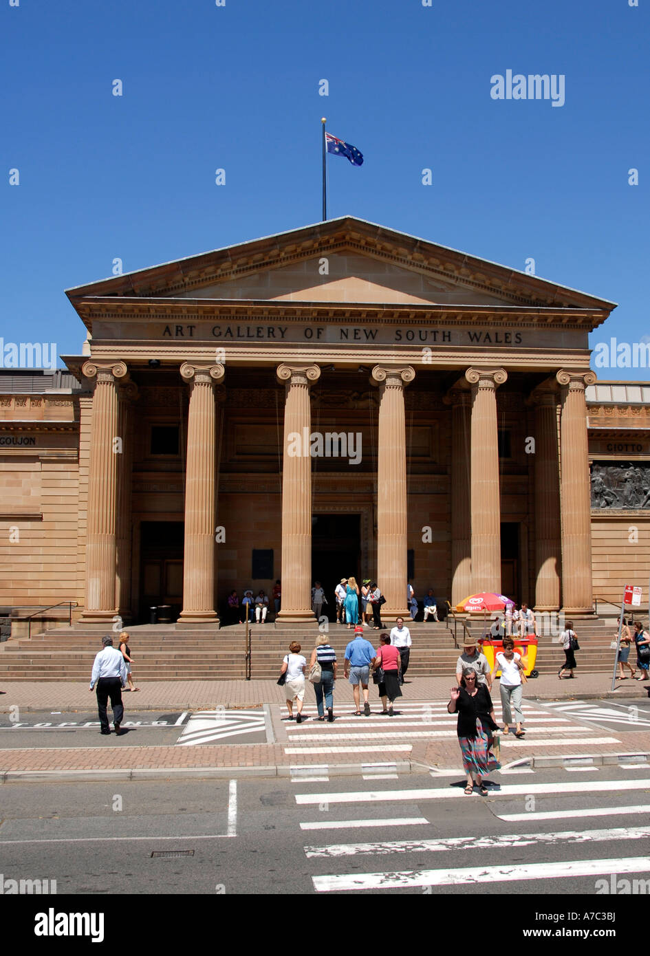Art Gallery of NSW Sydney Australia Stock Photo Alamy