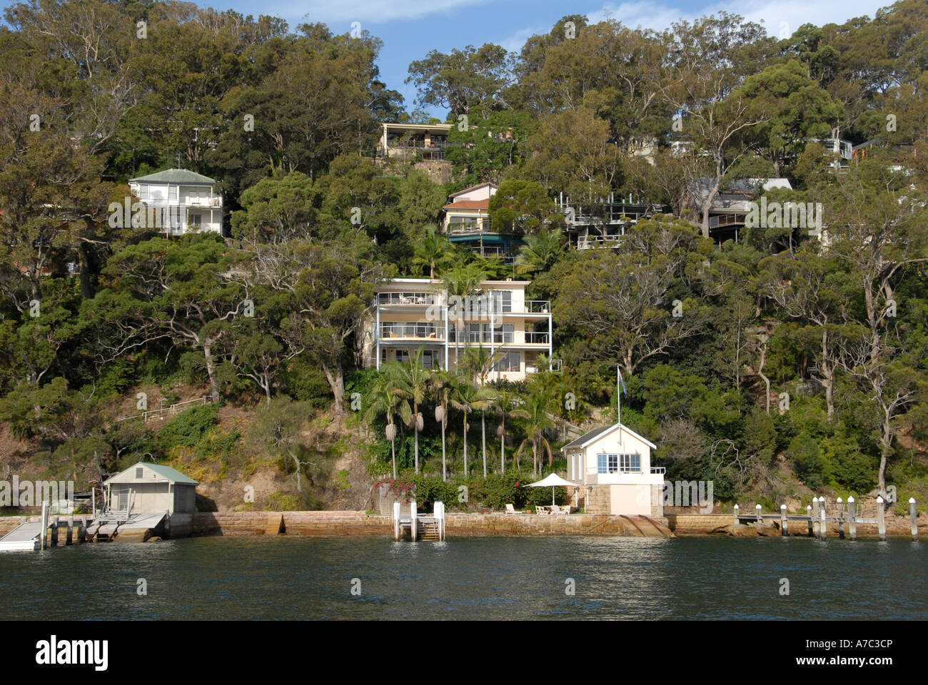 Clareville Pittwater Sydney NSW Australia Stock Photo Alamy