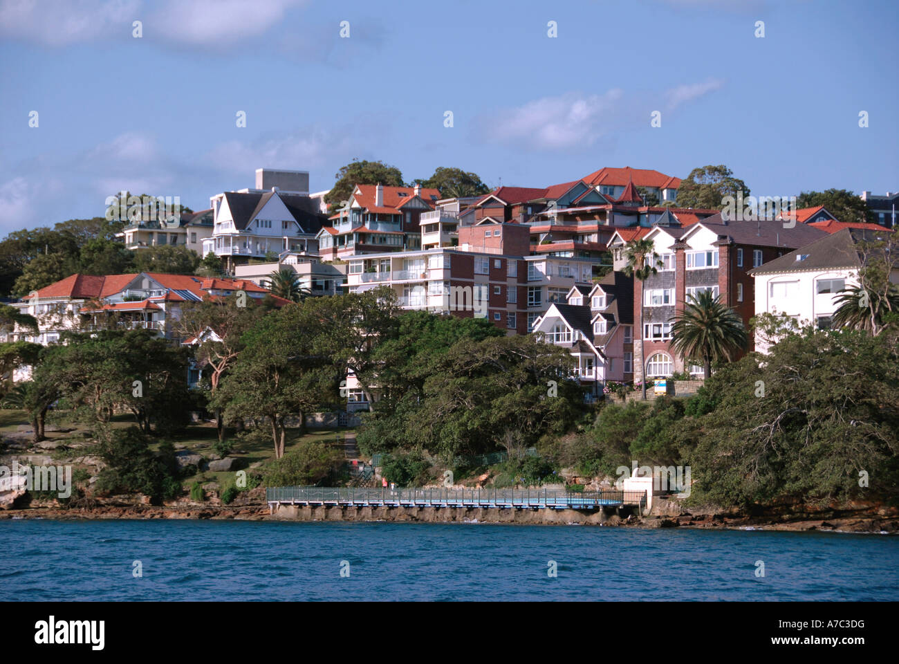 Cremorne Point Sydney Australia Stock Photo - Alamy