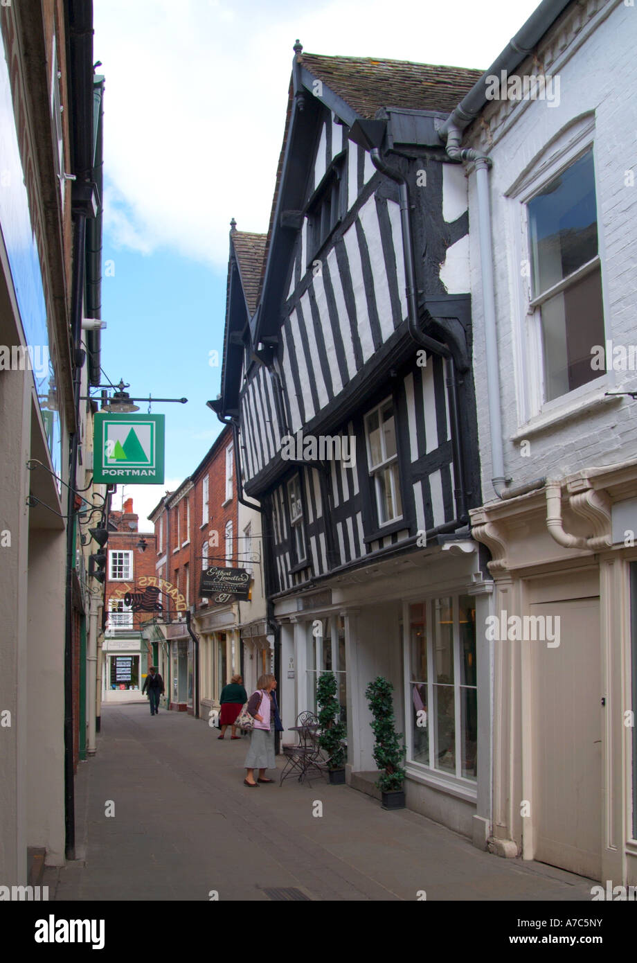 LEOMINSTER. HEREFORDSHIRE. ENGLAND. UK Stock Photo Alamy