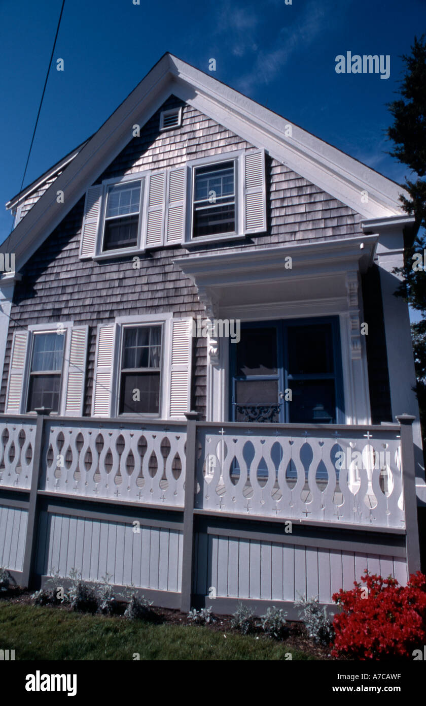House Provincetown Massachusetts United States Stock Photo Alamy