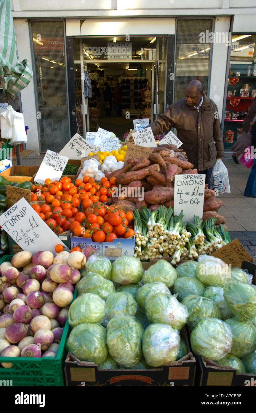 Walthamstow street market east London England UK Stock Photo Alamy