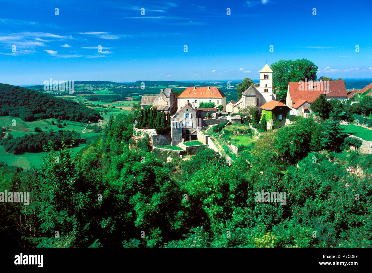 France, Jura, Saint Hymetiere sur Valouse, Anchay, birthplace of Louis  Vuitton, roadside sign Stock Photo - Alamy