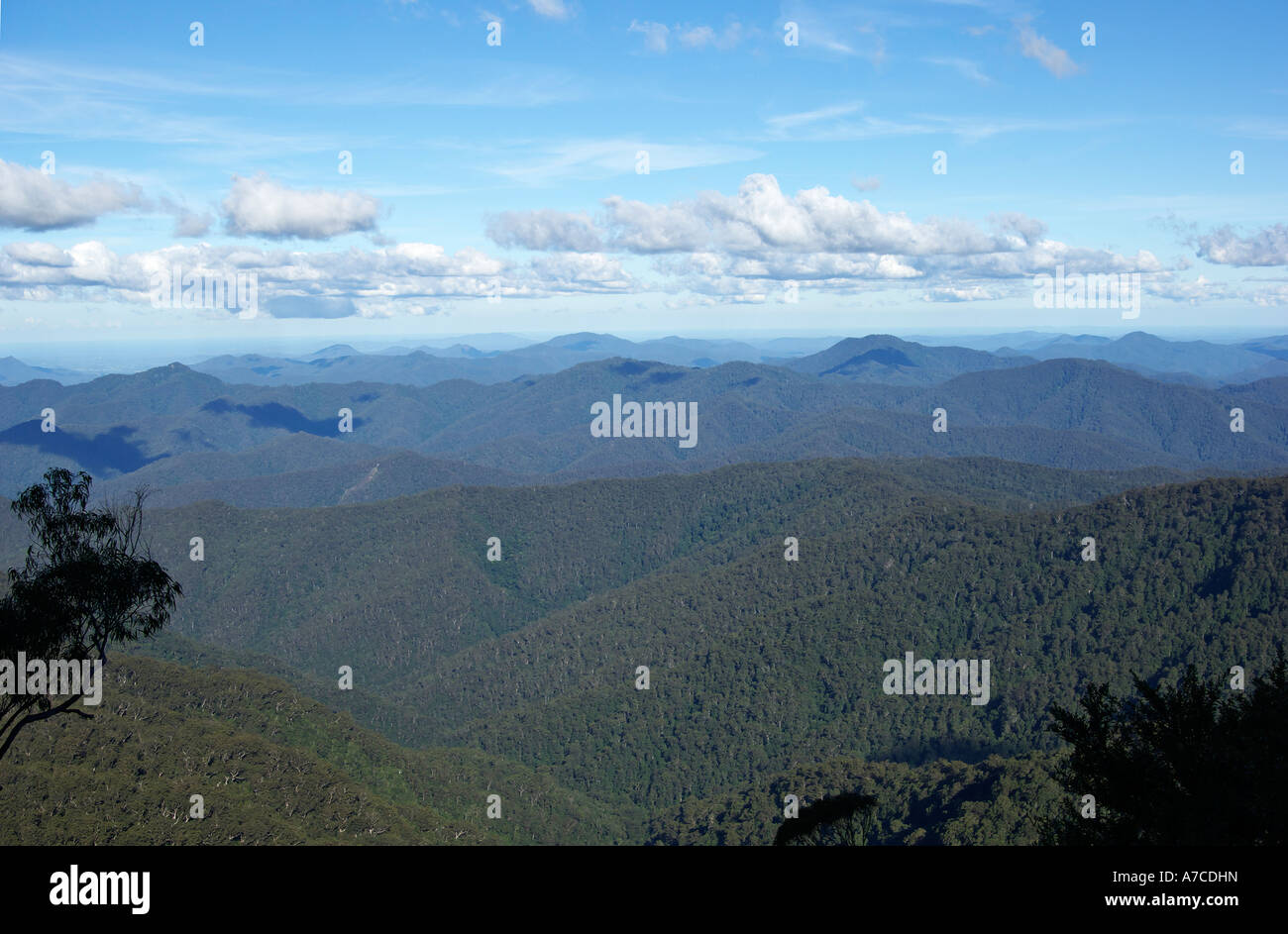 section of the view looking at the distant mountains world heritage ...