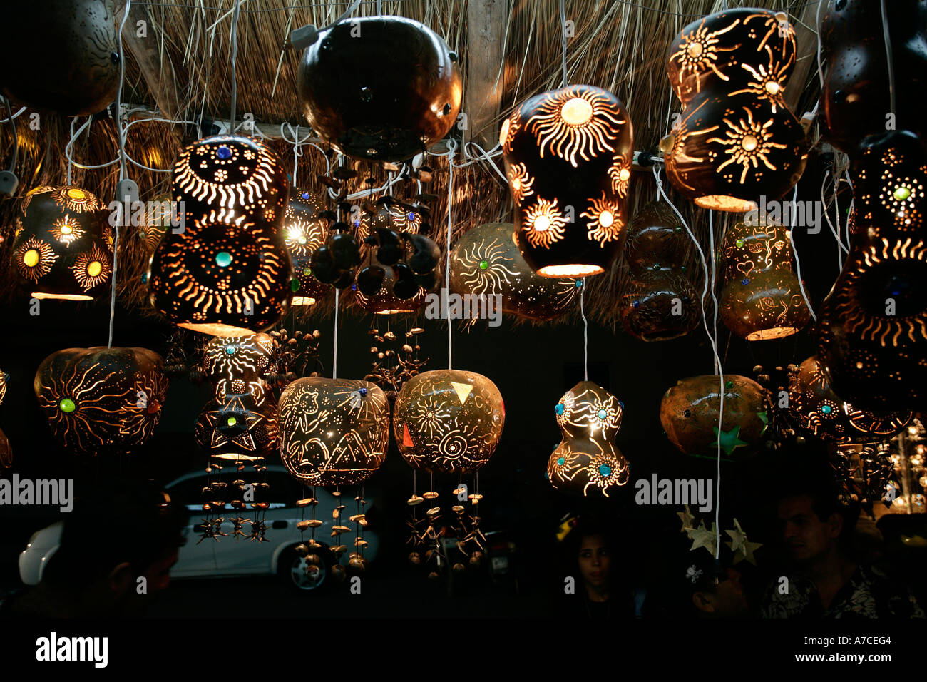 Mexican lamps hi-res stock photography and images - Alamy