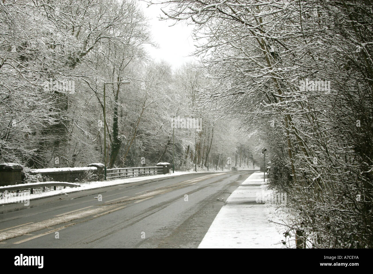Pontllanfraith Blackwood South Wales GB UK 2006 Stock Photo Alamy