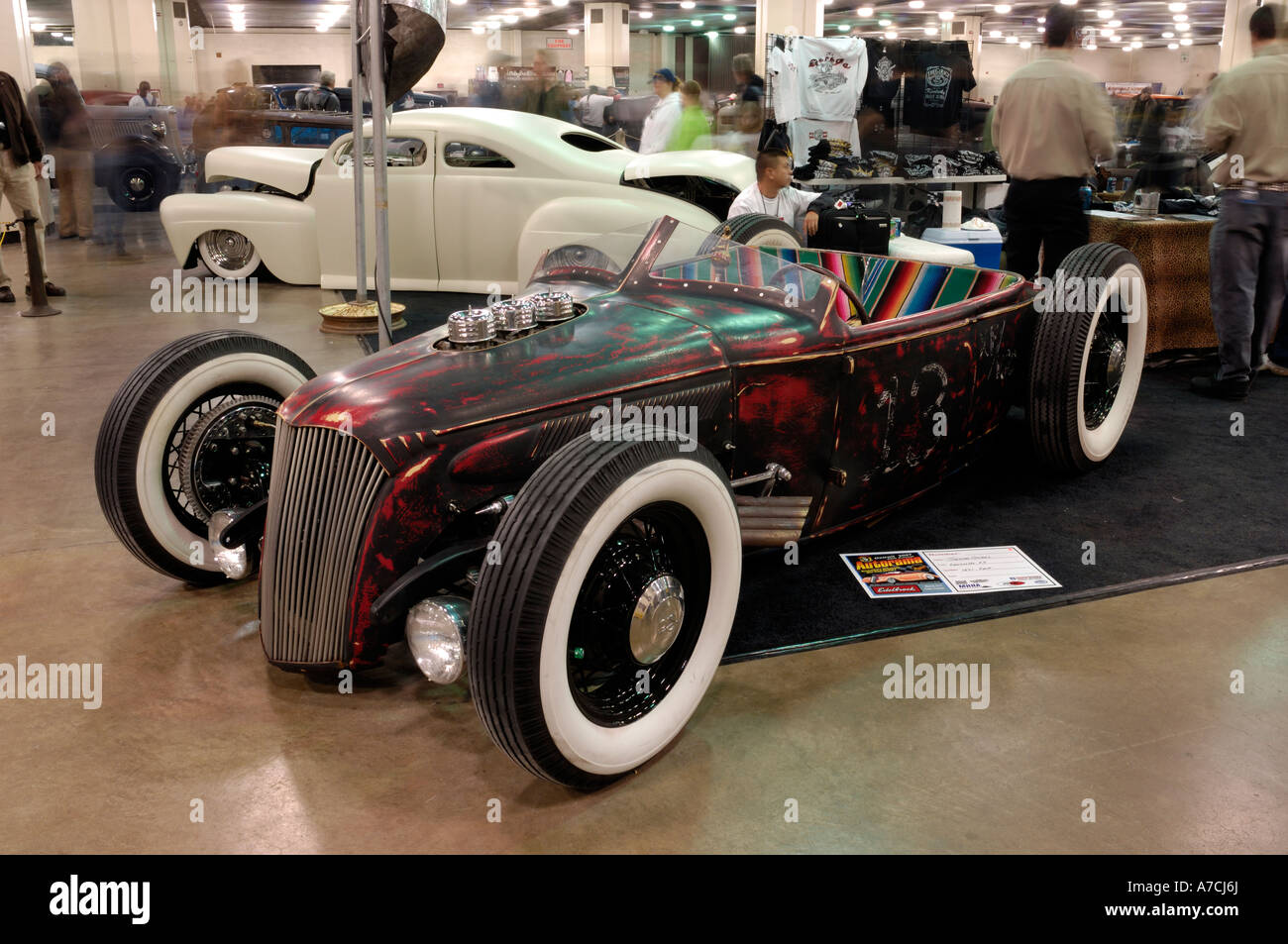1931 Ford traditional hot rod at the 2007 Detroit Autorama Stock Photo