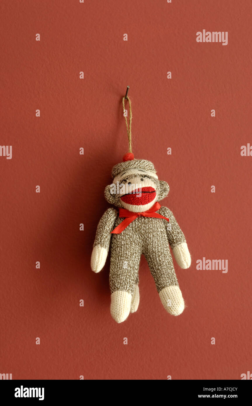 small sock monkey