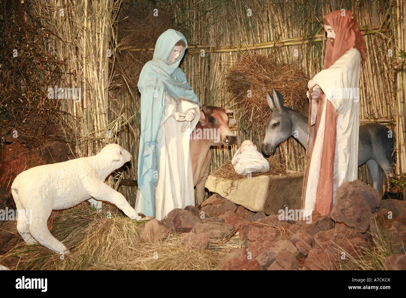 Jesus christ crib hires stock photography and images Alamy
