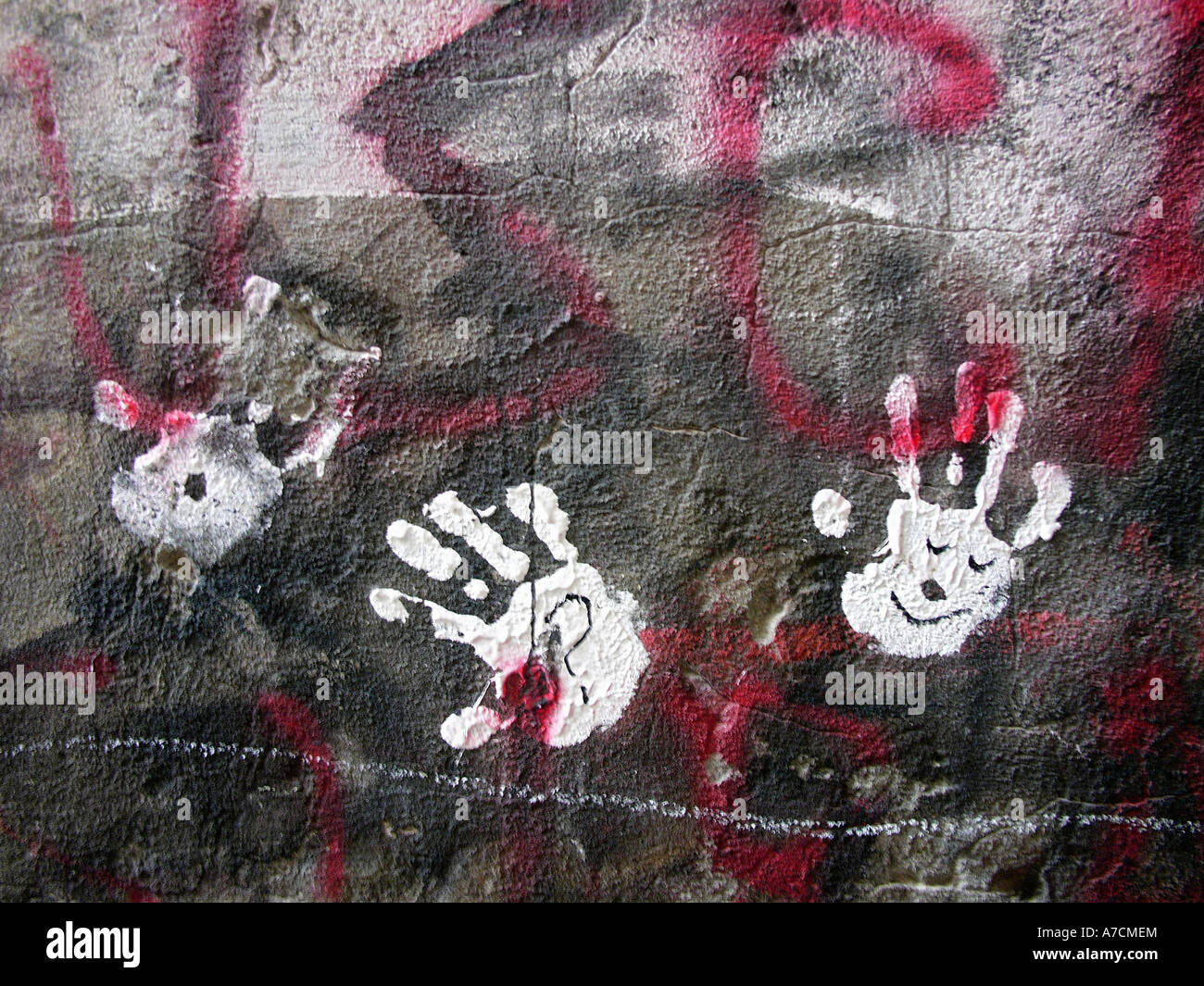 graffiti on a wall in Italy Europe EUROPEAN Stock Photo Alamy