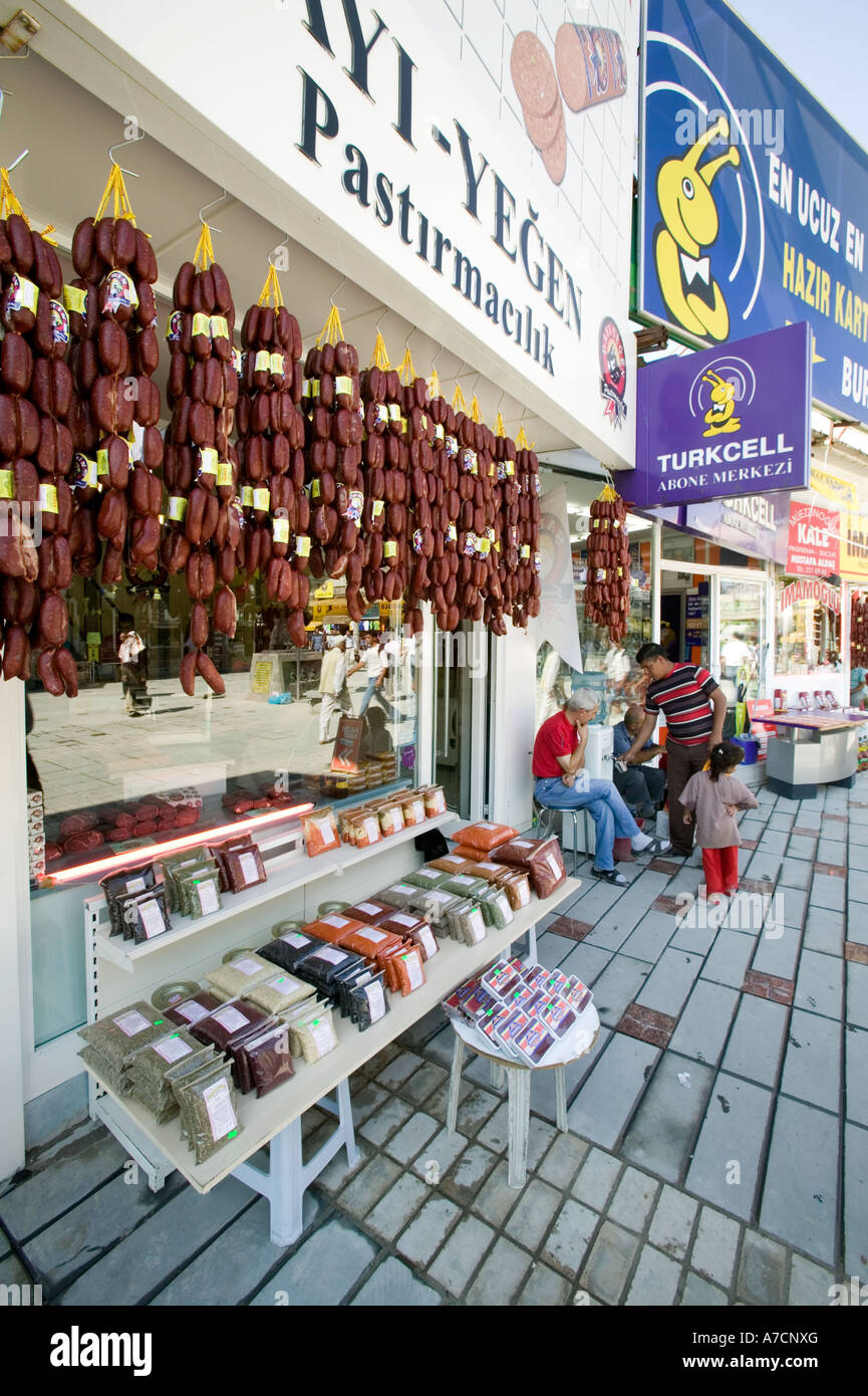 turkish food shop high resolution stock photography and images alamy