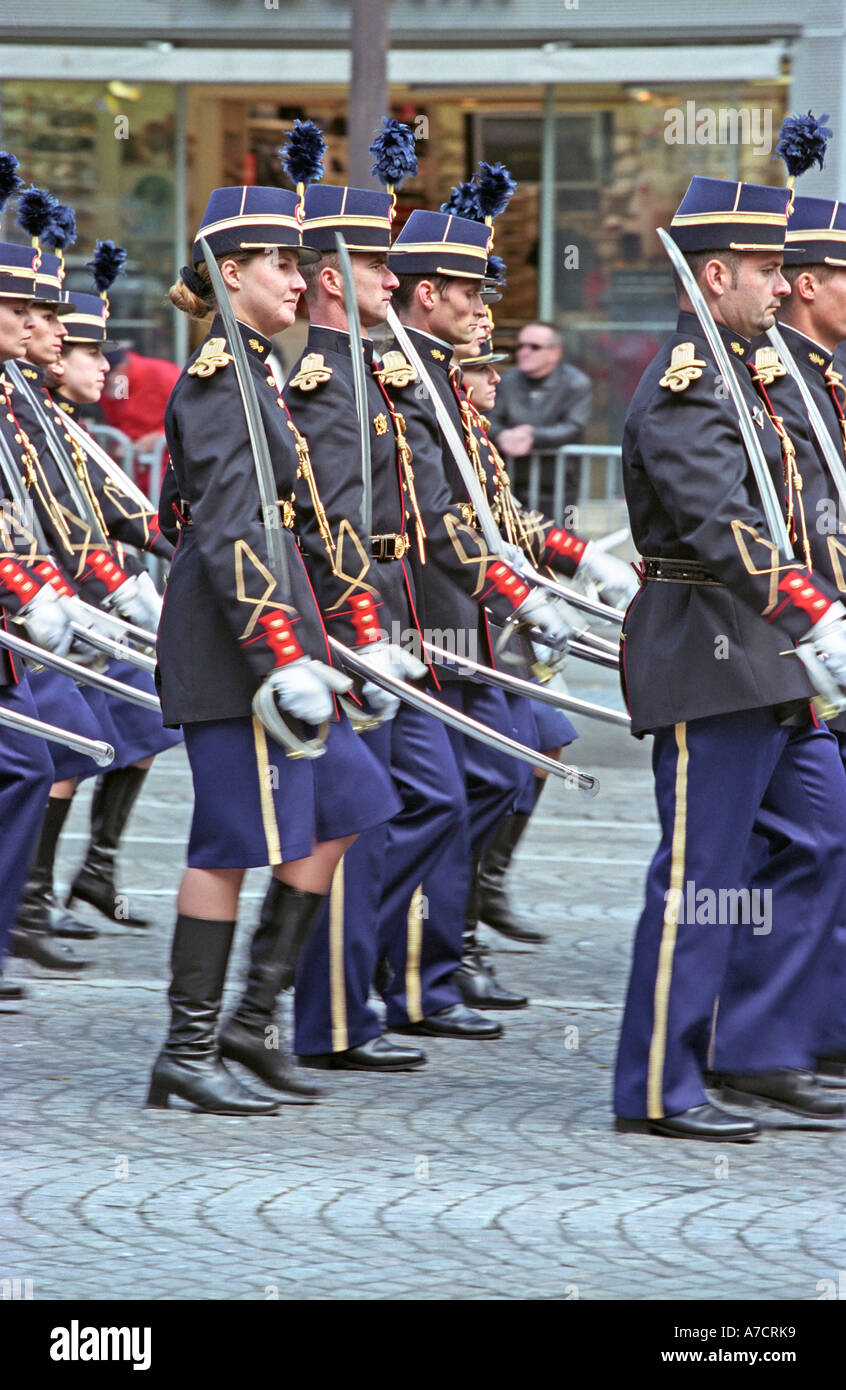 Women in the army Stock Photo - Alamy