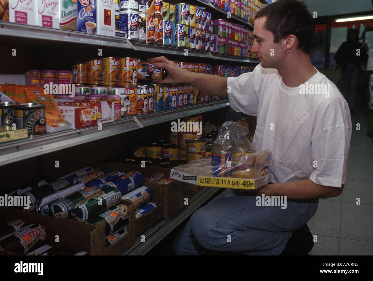 Stacking Shelves Supermarket Stock Photos & Stacking Shelves