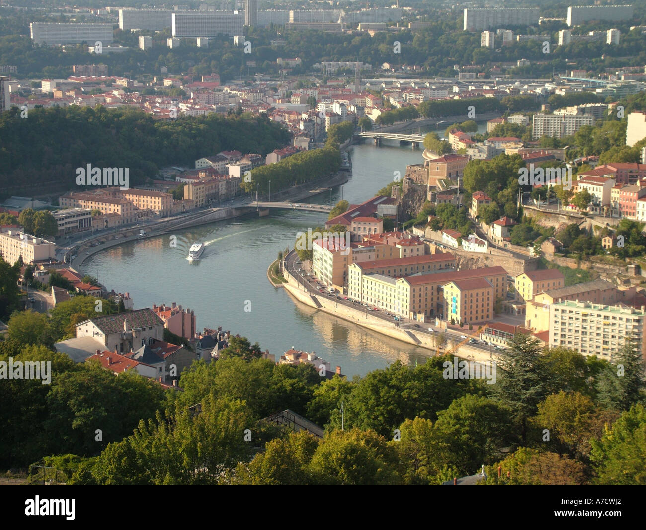 Village outside of lyon france hi-res stock photography and images - Alamy