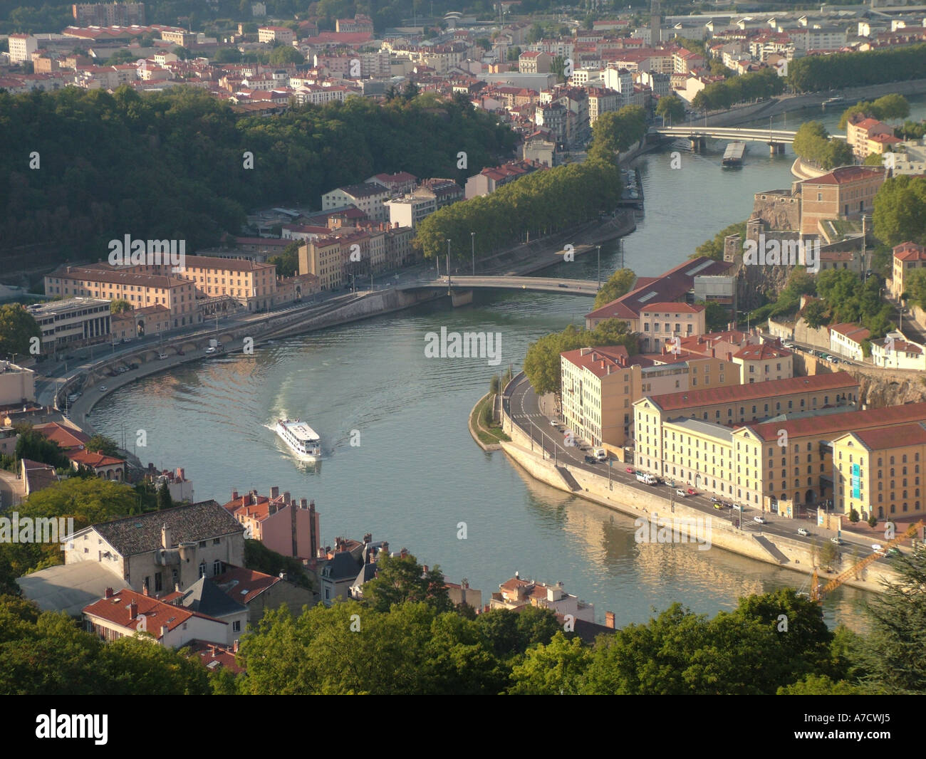 Village outside of lyon france hi-res stock photography and images - Alamy