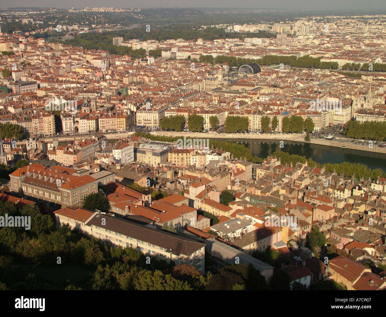 Village outside of lyon france hi-res stock photography and images - Alamy