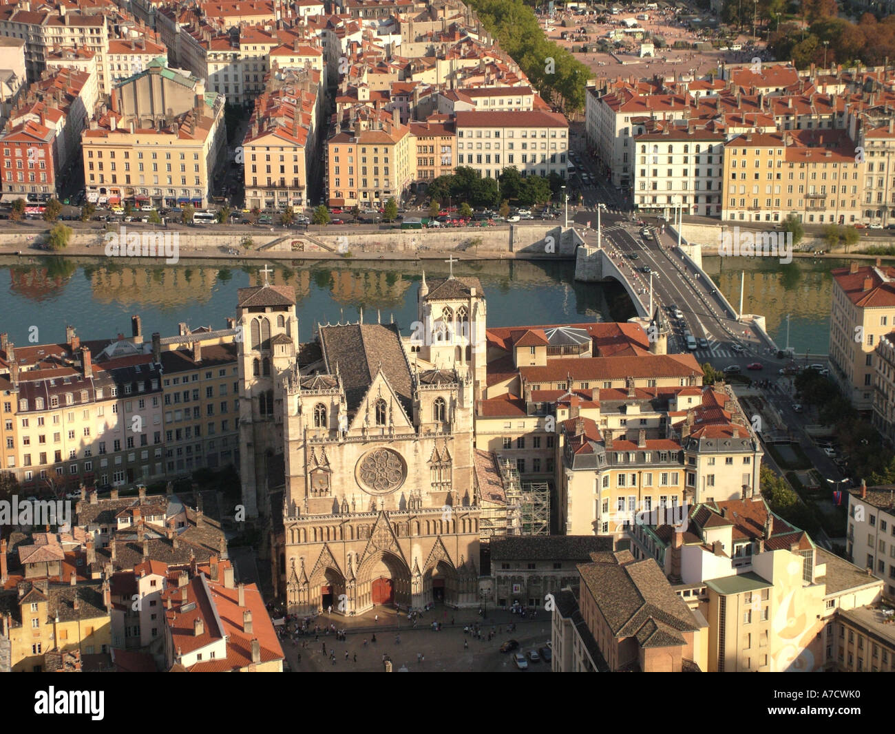 Saône river lyon rhone alps hi-res stock photography and images - Alamy