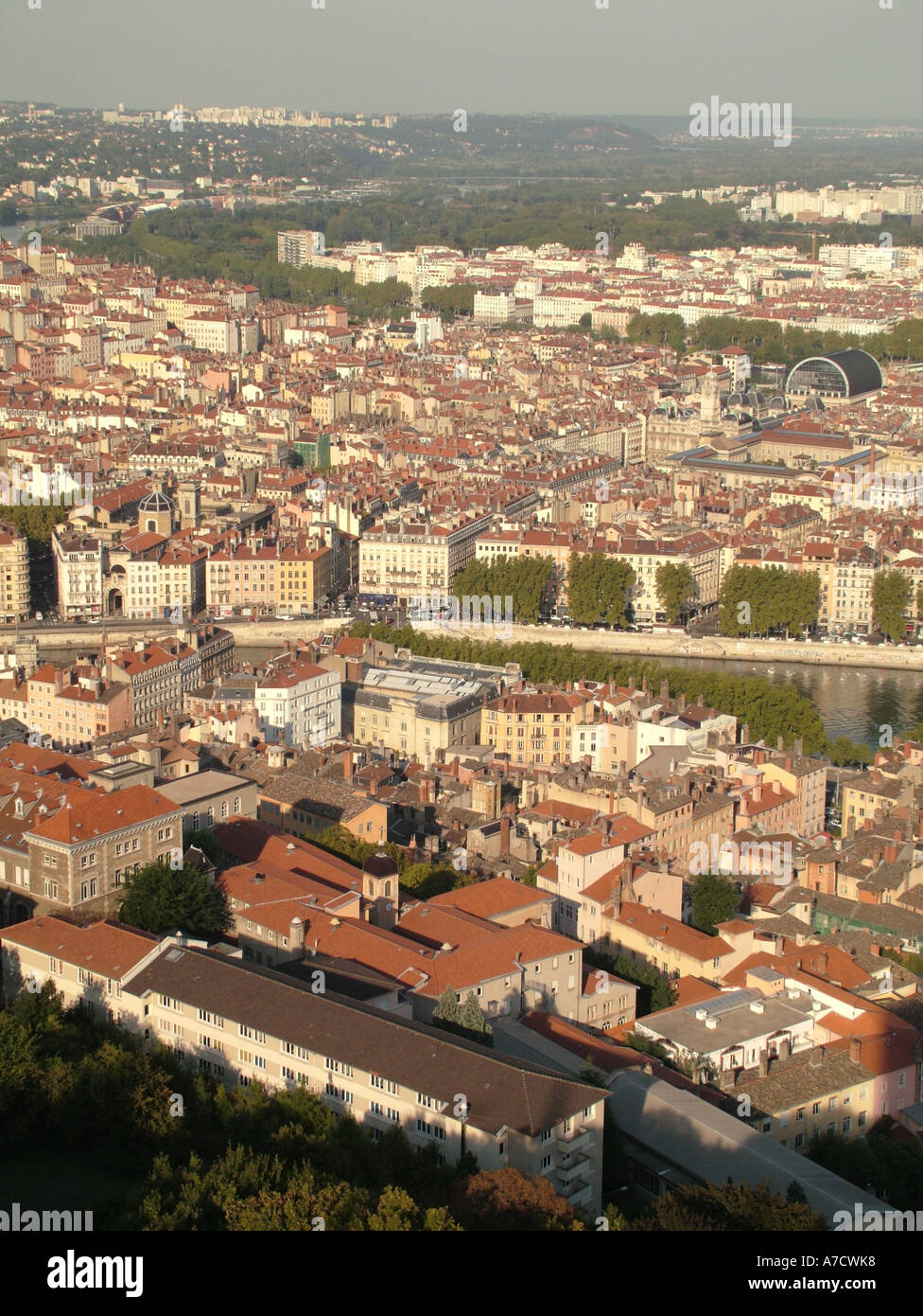 Village outside of lyon france hi-res stock photography and images - Alamy