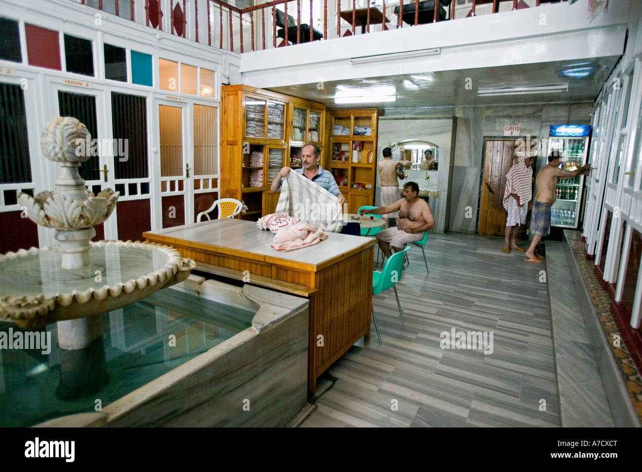 One of the oldest hamams (Turkish baths) in Istanbul Stock Photo Alamy