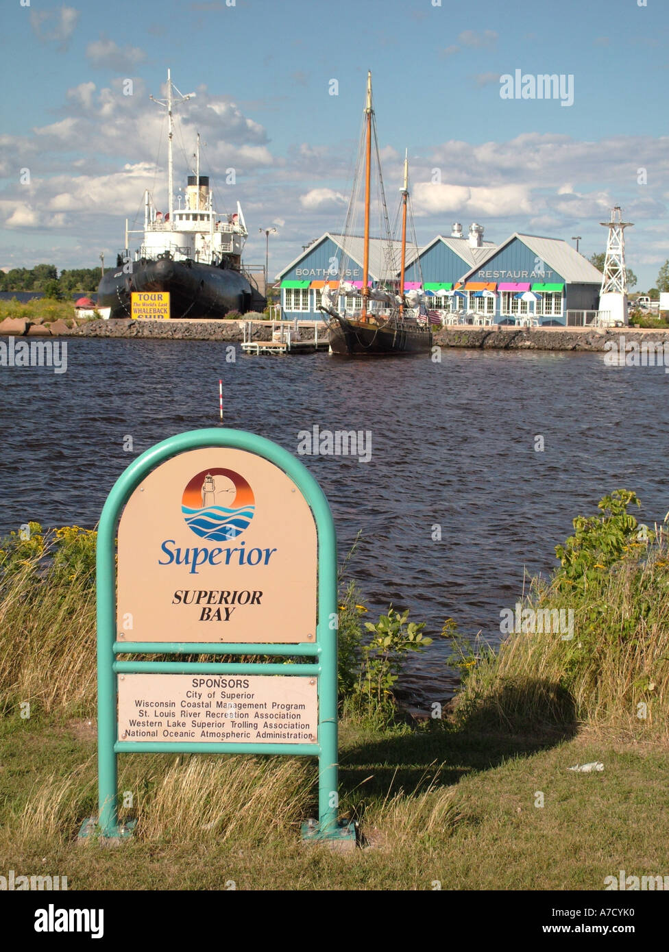 Barkers island wisconsin hires stock photography and images Alamy