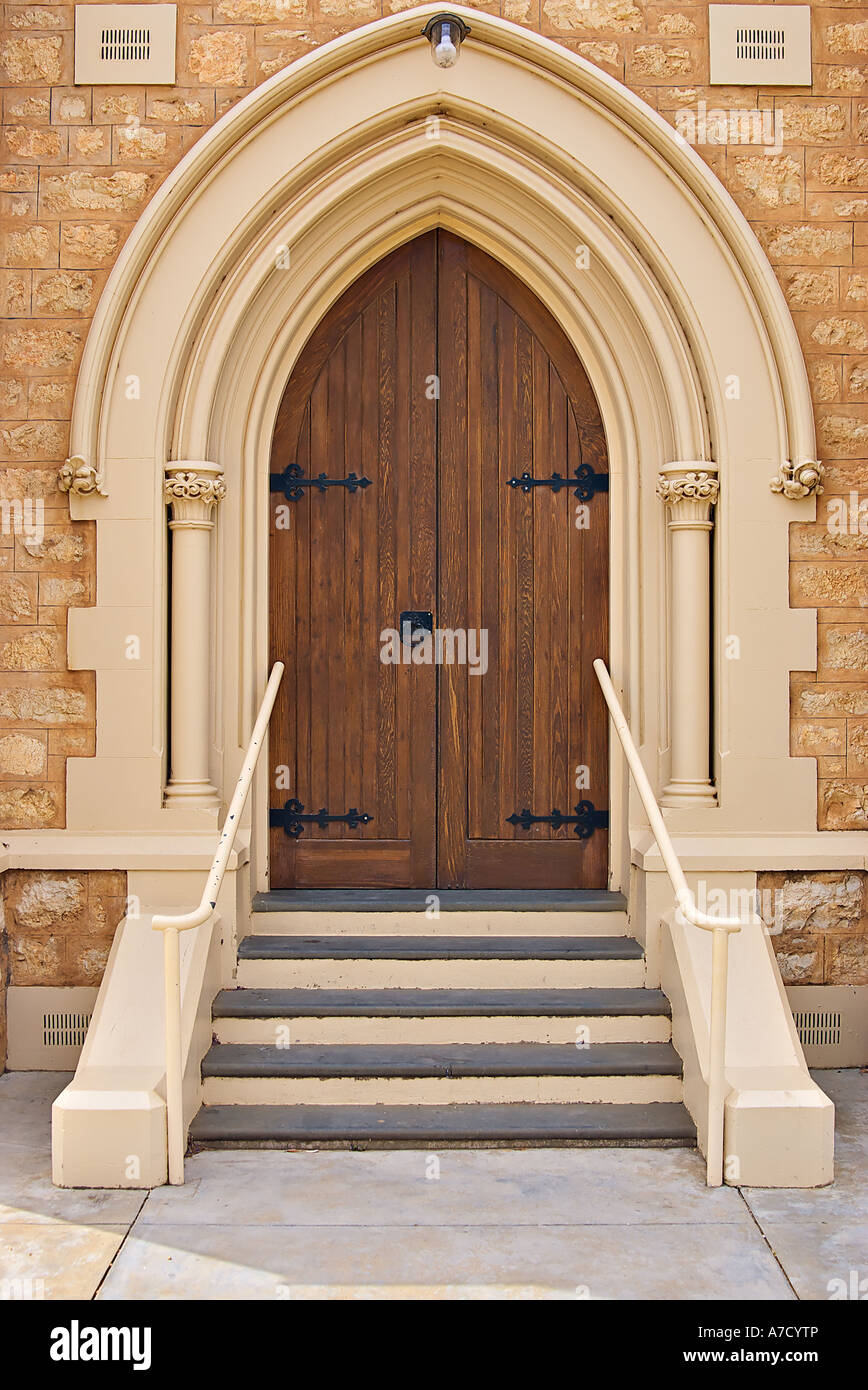 the old church door Stock Photo - Alamy