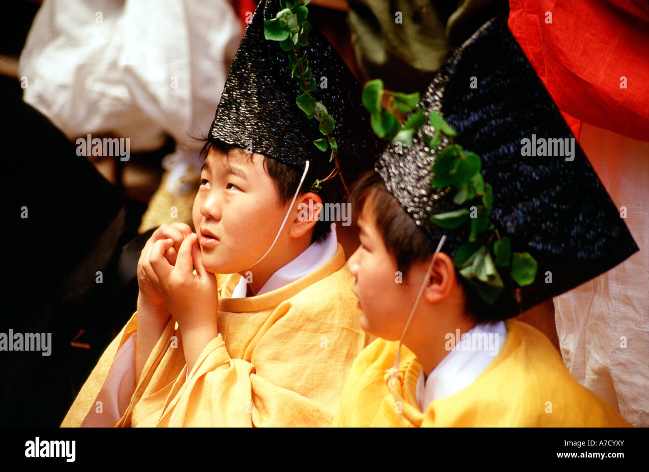 Shimogamo temple hi-res stock photography and images - Alamy