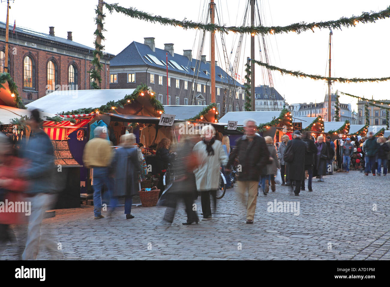 Nyhavn christmas market