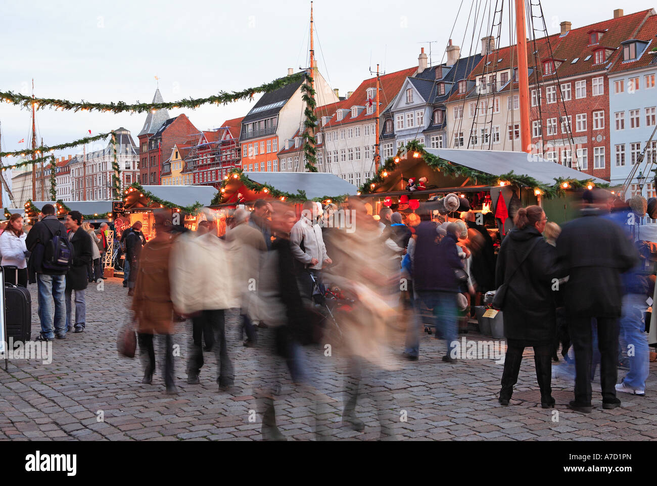 Nyhavn christmas market
