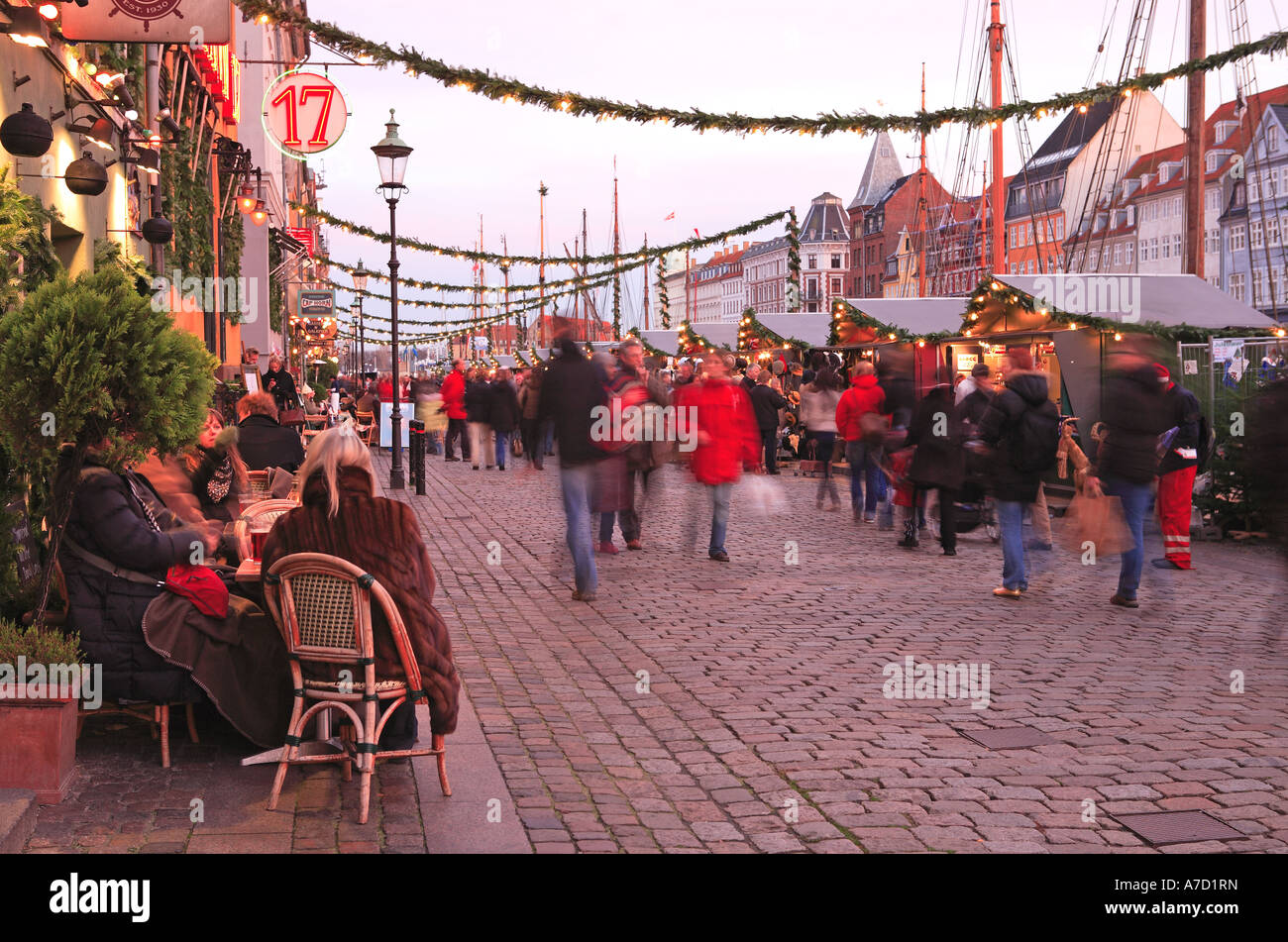 Nyhavn christmas market