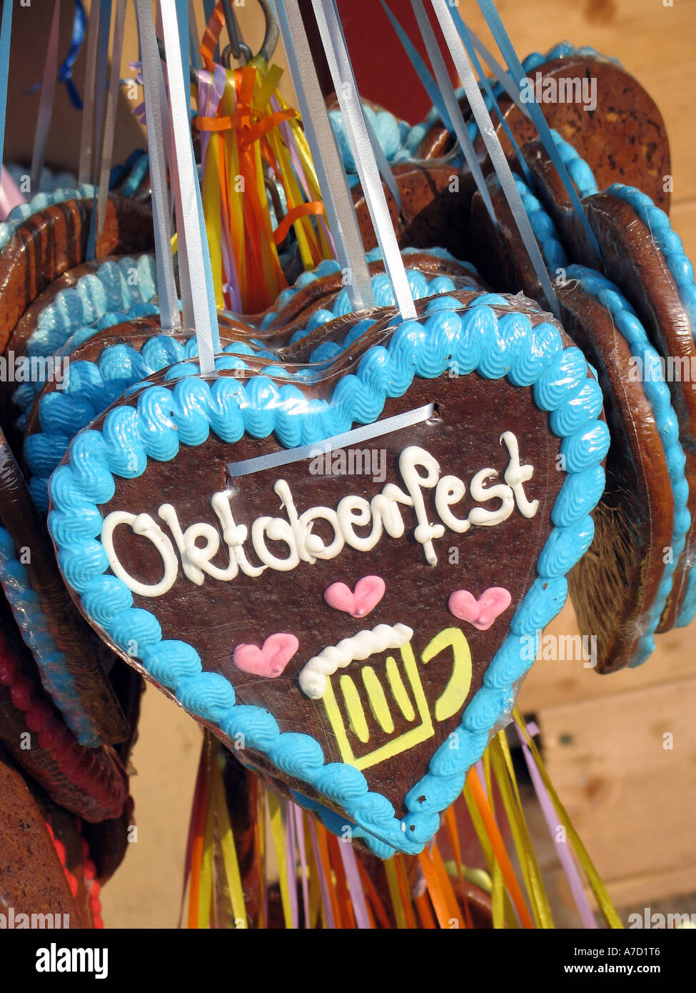 Lebkuchen Herz High Resolution Stock Photography And Images Alamy