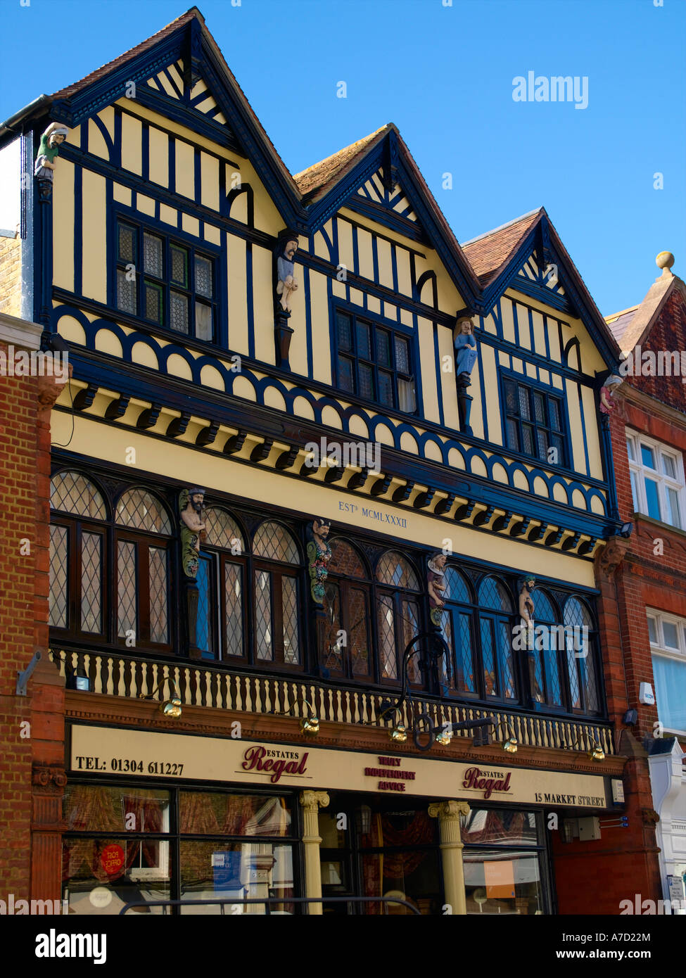 Kent, Sandwich Stock Photo: 11801467 - Alamy