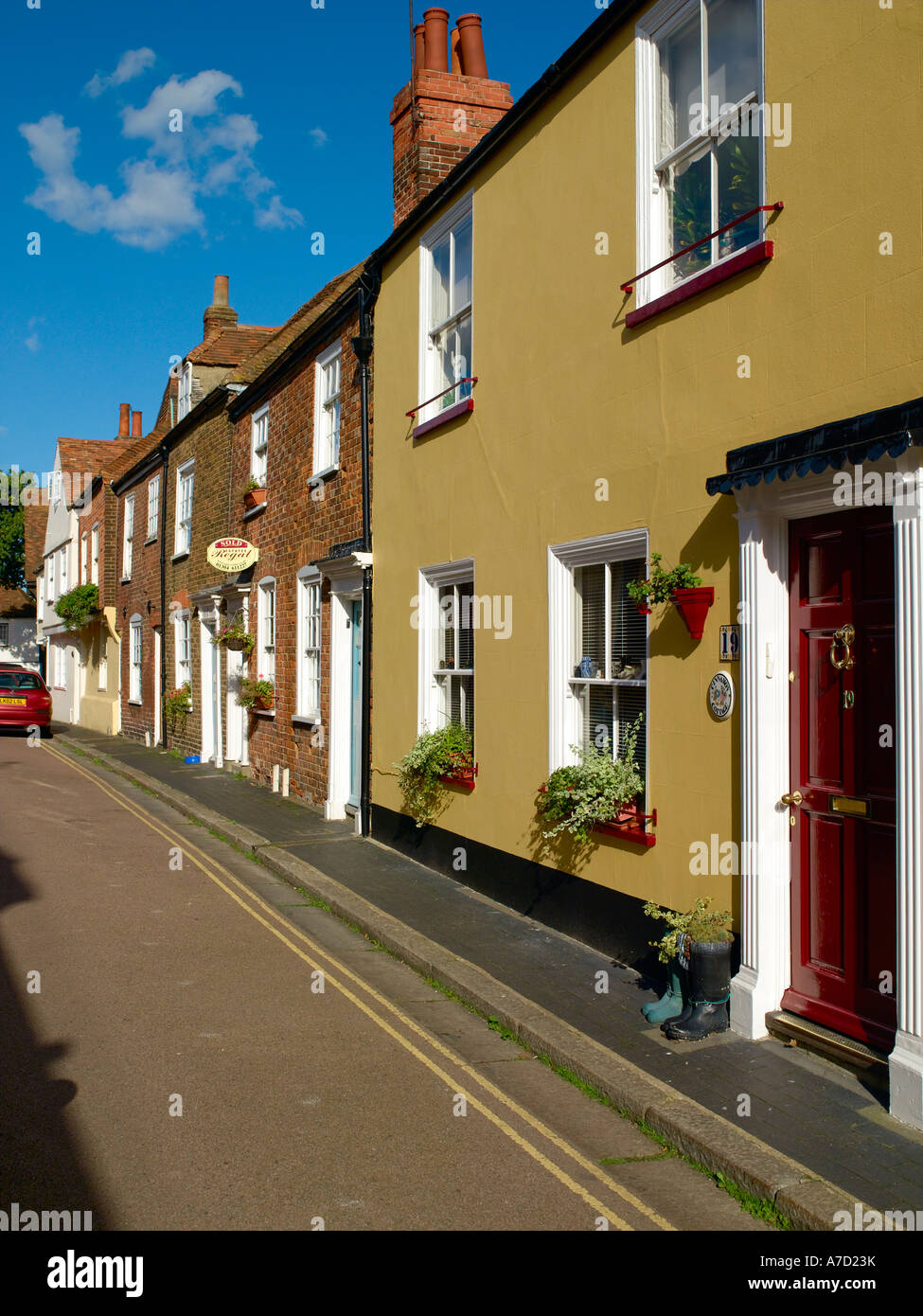 Sandwich, Fisher Street Stock Photo Alamy