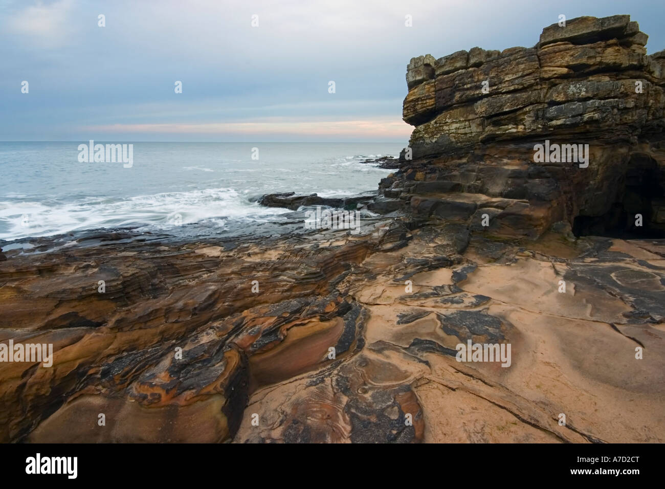 Rumbling Kern Northumberland Stock Photo - Alamy