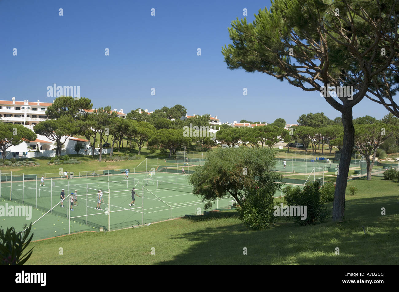 Vale do lobo tennis hi-res stock photography and images - Alamy