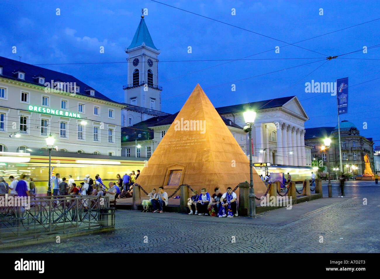 4021 Germany Baden Wuerttemberg City Of Karlsruhe Stock Photo Alamy