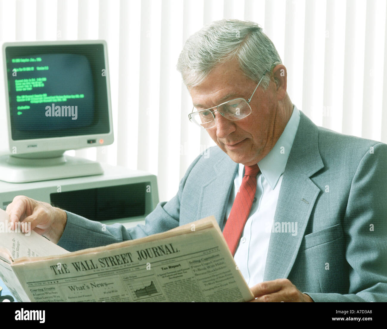 The Wall Street Journal Stock Photo - Alamy