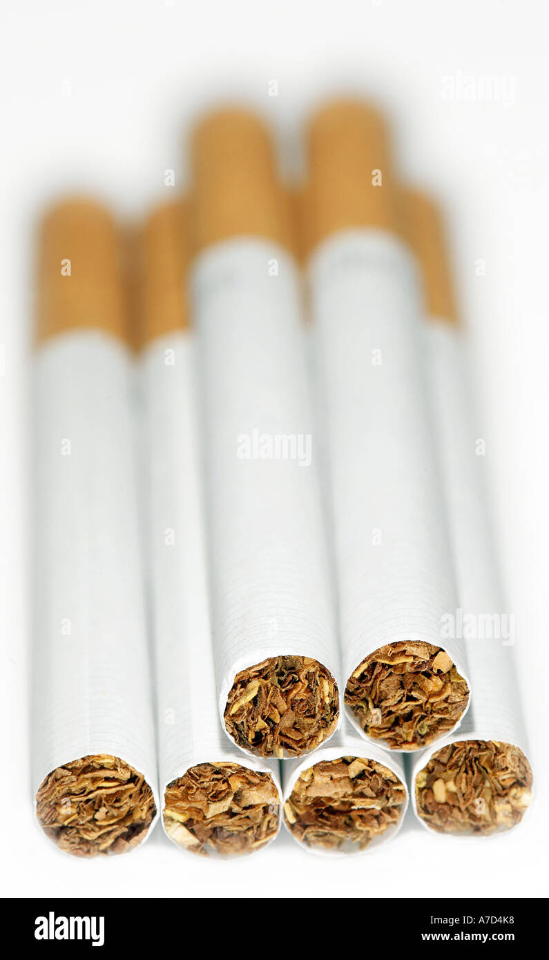 Filter tipped cigarettes Stock Photo Alamy
