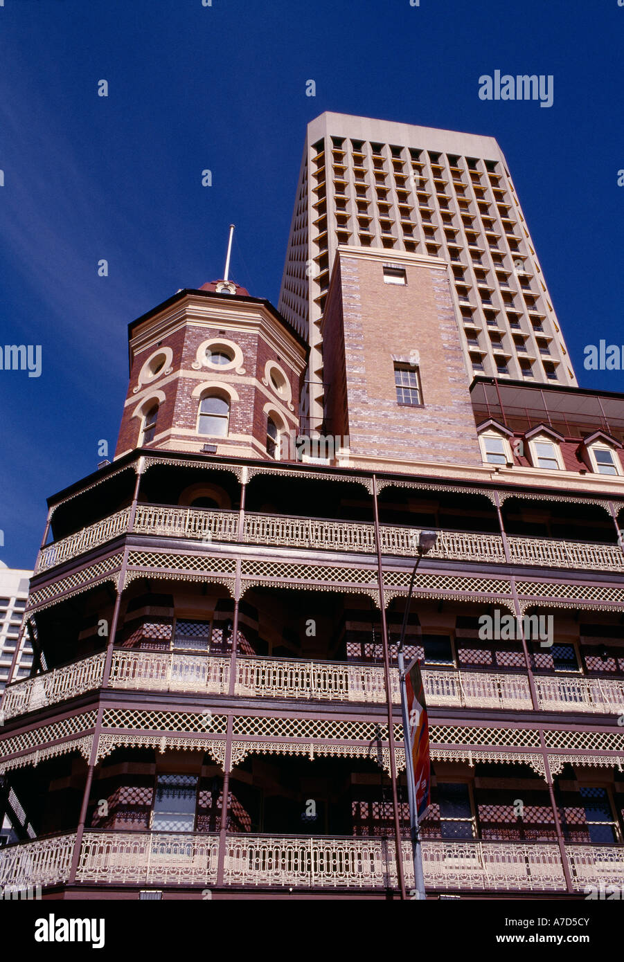 Brisbane City Buildings Stock Photo - Alamy