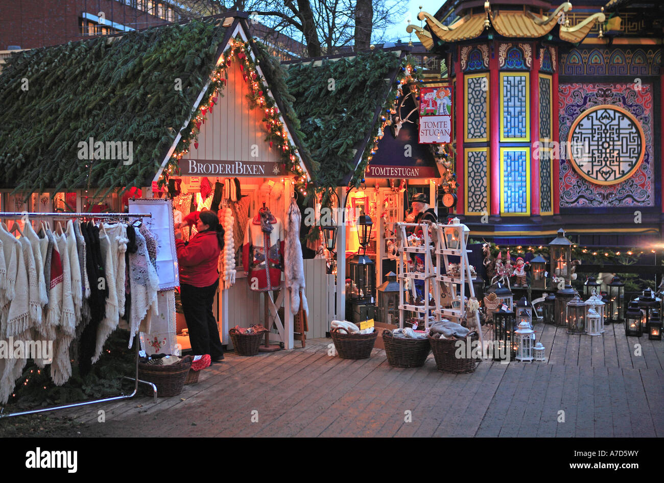 Tivoli christmas market review