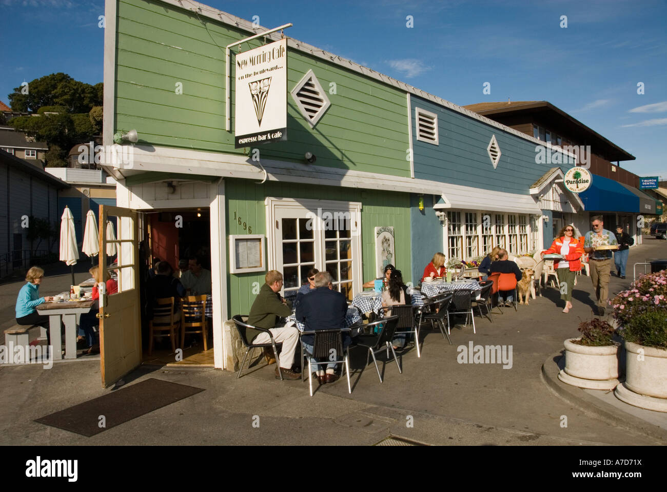 Historic China Cabin Tiburon Marin Stock Photos Historic China